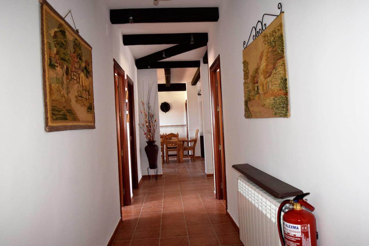 La Casona Del Bullaque Villa El Robledo  Екстериор снимка