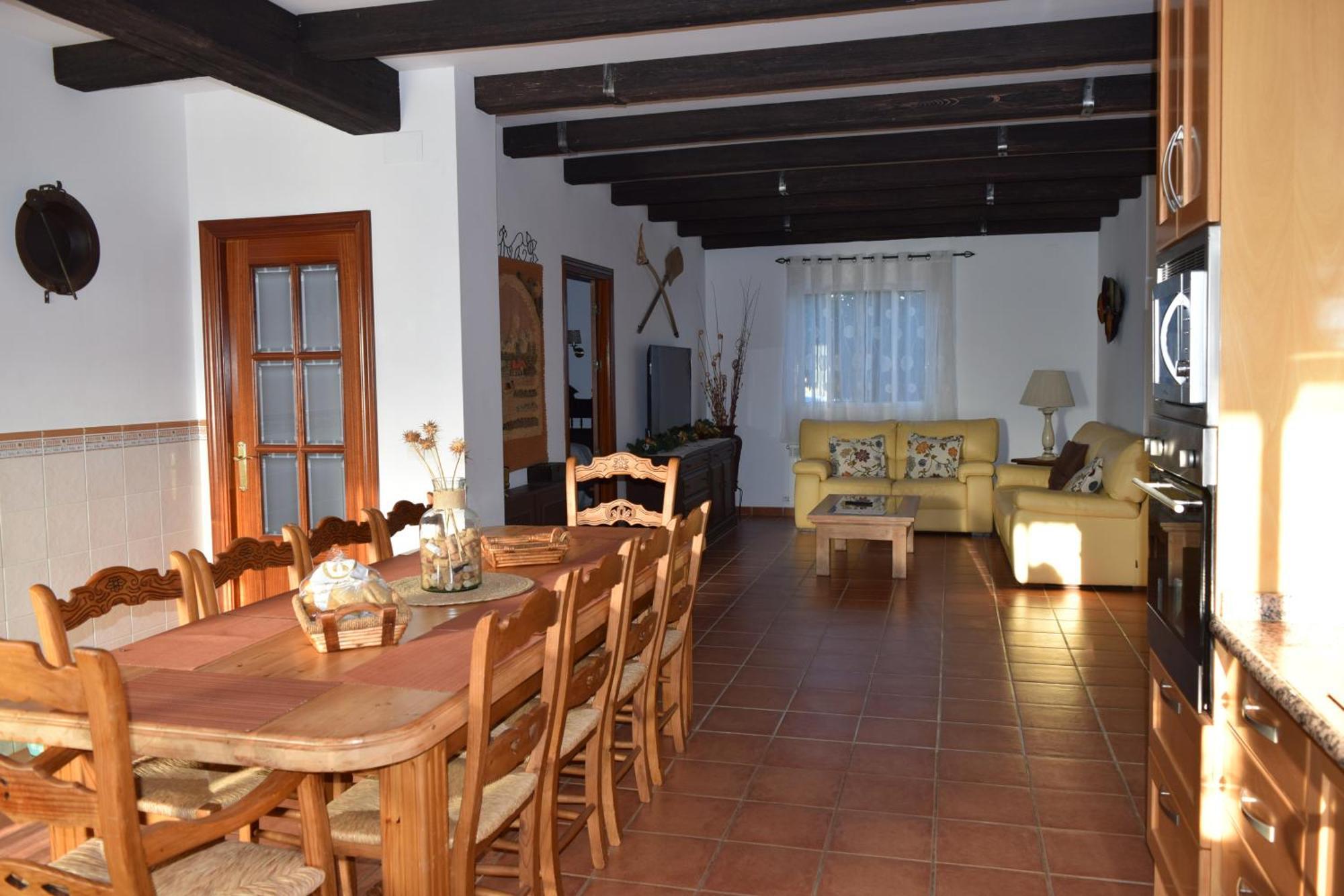 La Casona Del Bullaque Villa El Robledo  Екстериор снимка