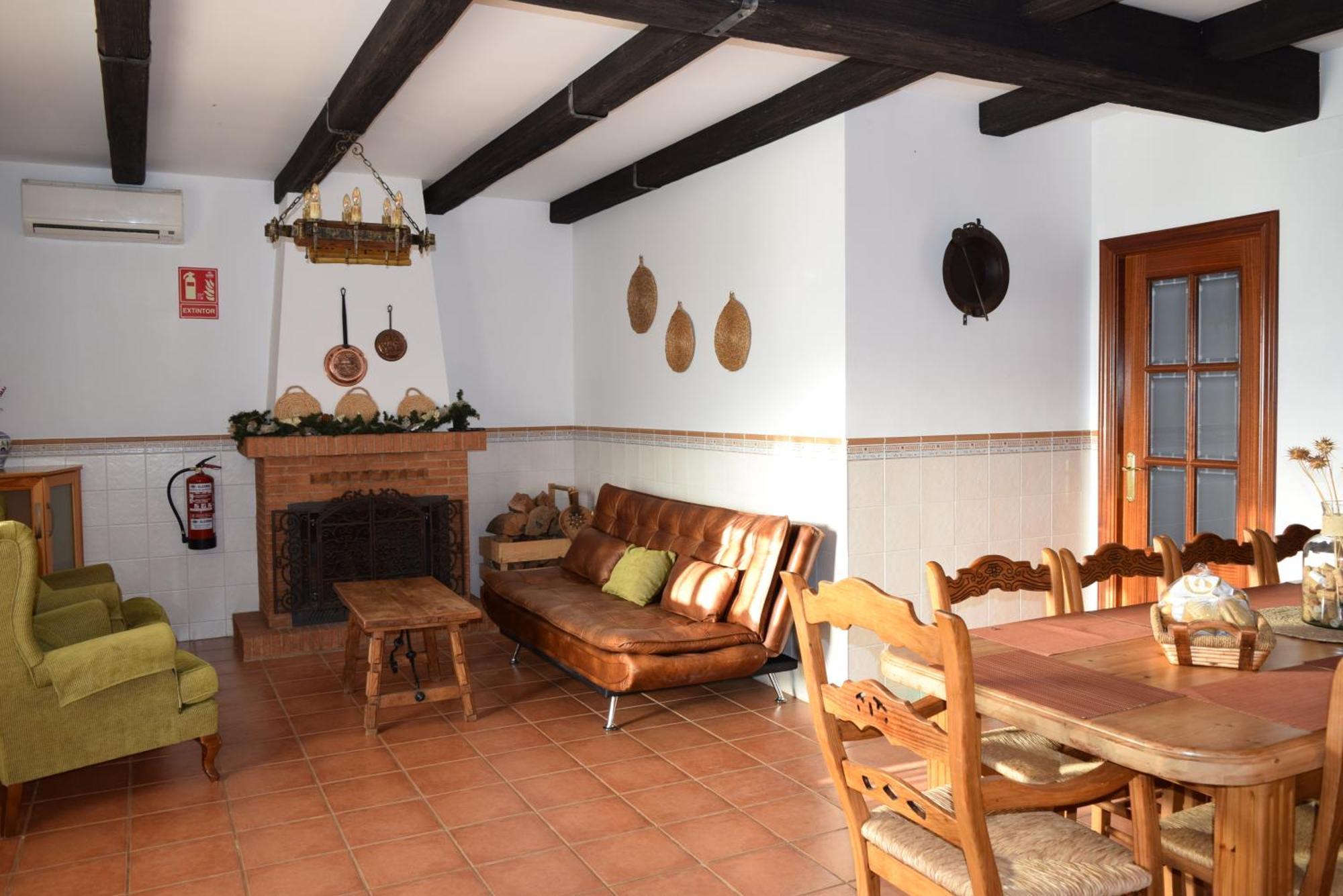 La Casona Del Bullaque Villa El Robledo  Екстериор снимка