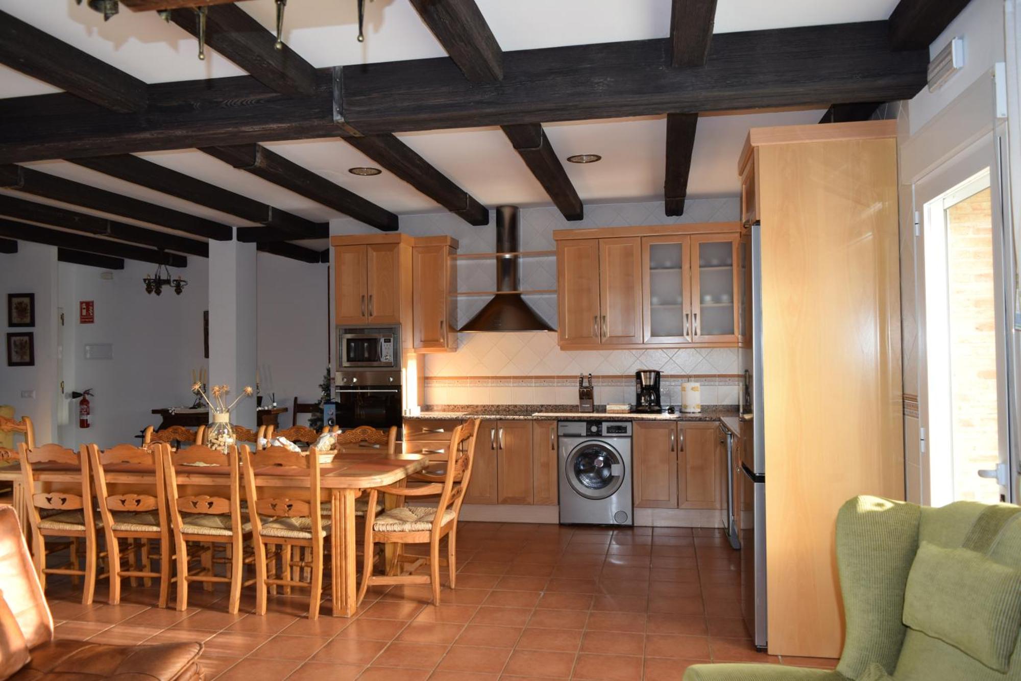 La Casona Del Bullaque Villa El Robledo  Екстериор снимка