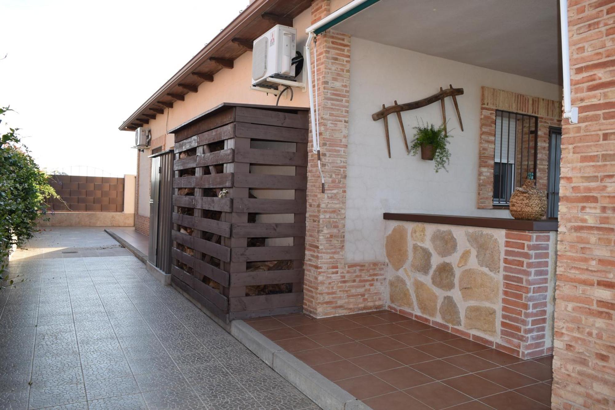 La Casona Del Bullaque Villa El Robledo  Екстериор снимка