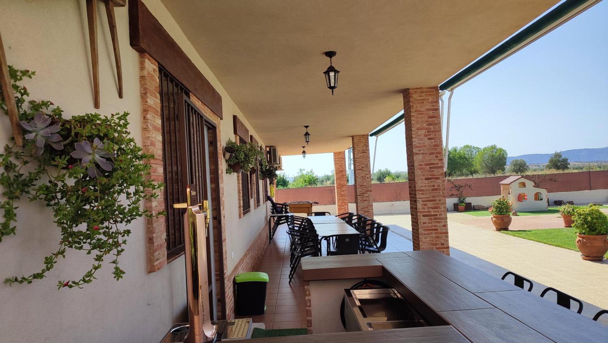 La Casona Del Bullaque Villa El Robledo  Екстериор снимка